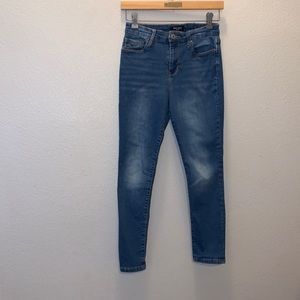 Nine West Jeans Cigarette High Rise Skinny Crop Jeans